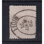 Belgium 1869 SG 49 used, Cat value £45