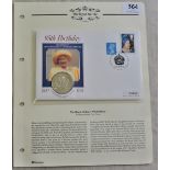 Great Britain 1995 Queen Mother 95th Birthday clearance house First Day cover with Guernsey £5