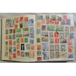 An 'old-time' collection In a well filled album - an untidy lot but with useful range of earlier