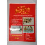 Picture Postcard Annual 1986 Edition-Glossy paperback in excellent condition, reflections of a