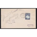 Bermuda 1936-(14th April) First Day cover 2.1/2d pictorial SG102 to USA