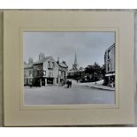 North Yorkshire - Pickering Nice, clear black and white photograph in card from the Sydney Smith
