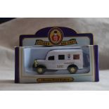 Oxford Diecast London County Council Ambulance, mint and boxed