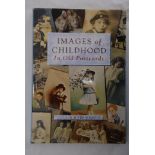Images of Childhood - in old postcards by Colin + Tim Ward, hardback with cover, illustrations