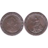George III 'Cartwheel' Two Pence, GVF