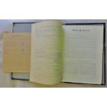 RAF-Training Syllabus and Lecture- notes for aircrew in 1943 as used by 1818292 John Leonard