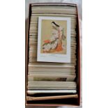 Art - A beautifilly clean box of modern Art Postcvards - a wonderful lot (300-500)