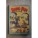 Annual-Radio Fun-Issue 1951, in very good clean condition and fully illustrated-scarce.