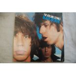 The Rolling Stones 'Black and Blue',COC 59106-gatefold sleeve, there is a mark on side one, stereo