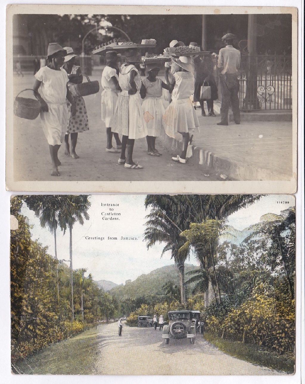 Jamaica - Early views - one RP