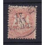 German States Bavaria 1870 18R definitive, SG 63A fine used, Michel 27Y