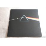 Pink Floyd-1973, stereo SHVL 804-A-5, with poster, gatefold sleeve, in good condition(This