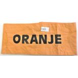 Dutch resistance WW2 "Oranje" Armband