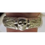 German WWII SS Honour Ring, Inscribed