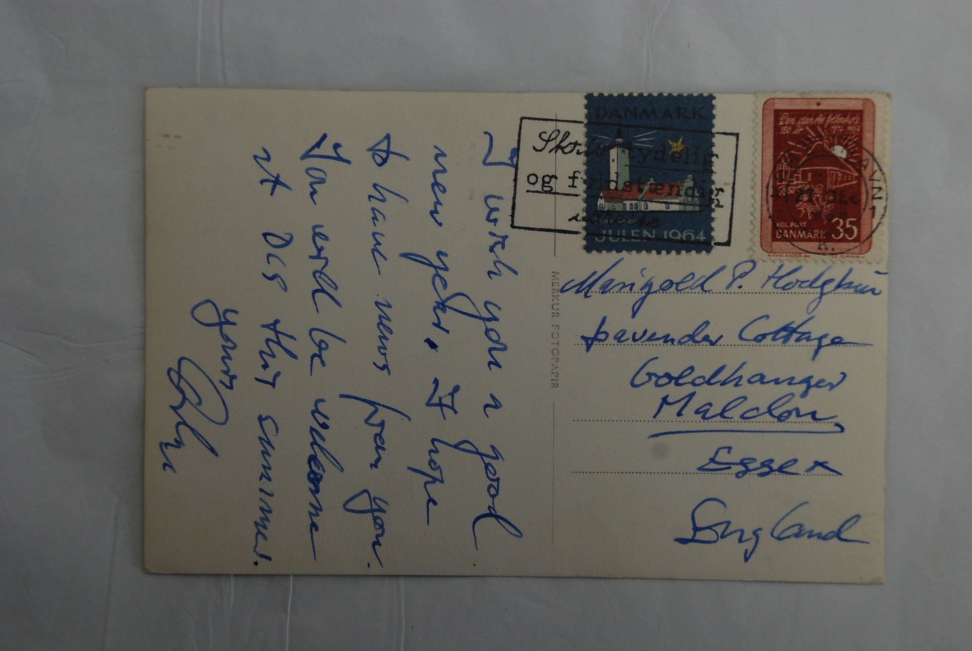 Collection of (6) Covers, p/c from Gold Coast (2), Trinidad and Tobago (foxing), USA (2) and Denmark - Image 2 of 3