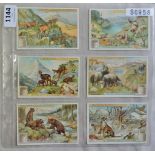 Liebig 1909 Mountain Animals set 6 Sanguinetti 958