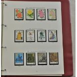 Great Britain 1971-80-Mint sets in an 8G Album
