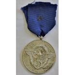 German WWII Police 8 year long service medal. (sold as seen)