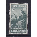 Italy 1937 Famous Italians SG 529 mint - Stradt