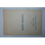 Italian Occupation of the Aegean Islands folder titles Augustus Bimillenary with 1938 Augustus