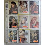 Toffs Planet of the Apes (TV Series) 1974 set, plus 1 wrapper