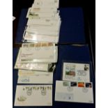 Great Britain - Collection of FDCs Including Trafalgar, Jane Eyre, Crimean War etc.