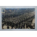 Royalty 1910 (May 20) RP Funeral of King Edward VII at Winsor. Naval Troops marching with the