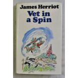 James Herriot-Vet in Spain-drawings by Larry-Published 1977-by Micheal Joseph Ltd, hard back with