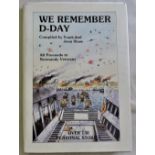 We remember D-Day-compiled by Frank & Joan Shaw, all proceeds from the sale of this book was sent to