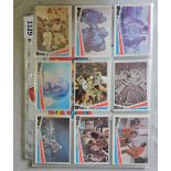 Donruss Space - 1999 set 66/66 plus wrapper