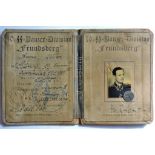 German SS Panzer Division 'Frundsberg' Identity Book for an NCO