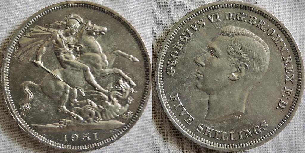 Festival of Britain 1951-Coin boxed, - Image 2 of 3