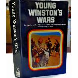 Woods, Frederick - Young Winston's War. London: Leo Cooper Ltd, hardback copy. ISBN 0850521289