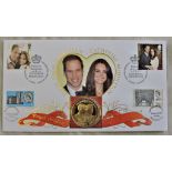 Great Britain P&N 2011 Royal Wedding Price William and Catherine Middleton Westminster Abbey Got