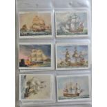 Players Old Naval Prints - 1939 Large set L25/25, EX