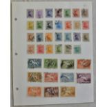 Uruguay Fine used range including Airs (38)