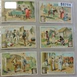 Liebig-1904-The letter-set(2),EX-Postal Theme