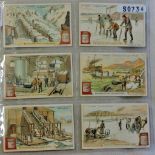 Liebig 1903 Ice set 6 Sanguinetti 734 - original cards - vg+
