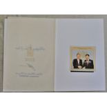 Mongolia/Autographs/UN 2012 Presentation Folder/New Year Card, with 50th Anniv. Of Mongolian rod