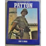 The Biography of General George.S.Patton-by Ian V Hogg-fully illustrated hard back with cover in