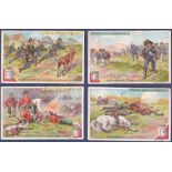 Liebig Army Manoeuvres 1896 set 6 S0483 vg French Language-early set Cat £65