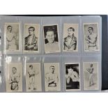 F.C. Cartledge (Razor Blades) Famous Prize Fighters 1938 Set 50/50 EX, Rare