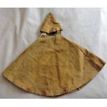 Imperial German Pickelhaube cover, rusted hooks. See T&C's