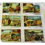 Liebig 1909 Sea Ports set 6 Sanguinetti 971