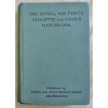 The Royal Air Force-Athletic and Games Handbook-published by Royal Air Force Sports Board-Air