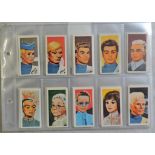 Barratt & Co Ltd Thunderbirds 1966 set 50/50, VG/EX Scarce popular set. Cat £200