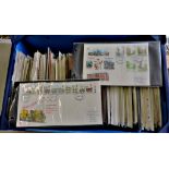 Great Britain - Wholesale Quantity of FDCs Large quantity of Defins and Commemoratives £450+.