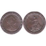 Great Britain George III 'Cartwheel' Two Pence, GVF