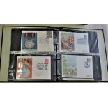 National Army Museum Covers in an album (59) Clean lot