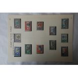 Gilbert & Ellice Islands - 1956 Definitive Set ½ to 10/- (12), U/M mint.